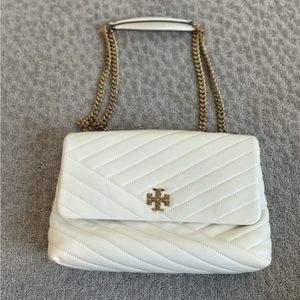 Tory Burch Kira Chevron Convertible Bag